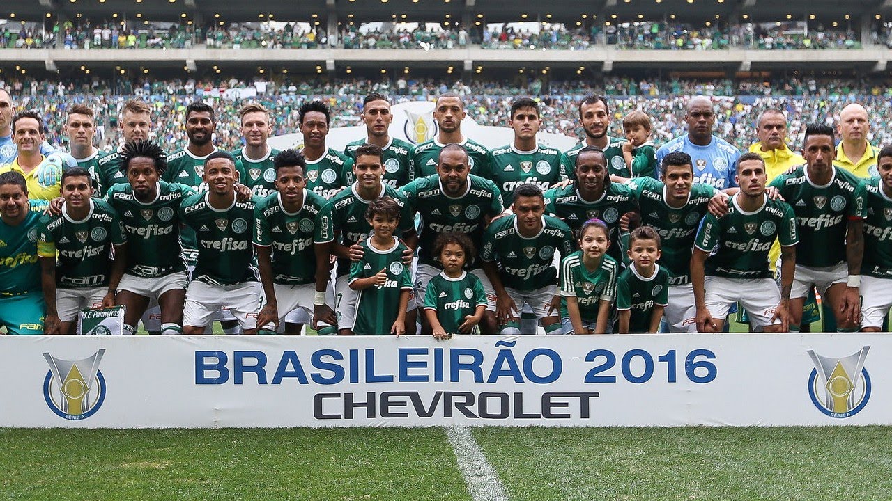 Palmeiras no Brasileiro 2016