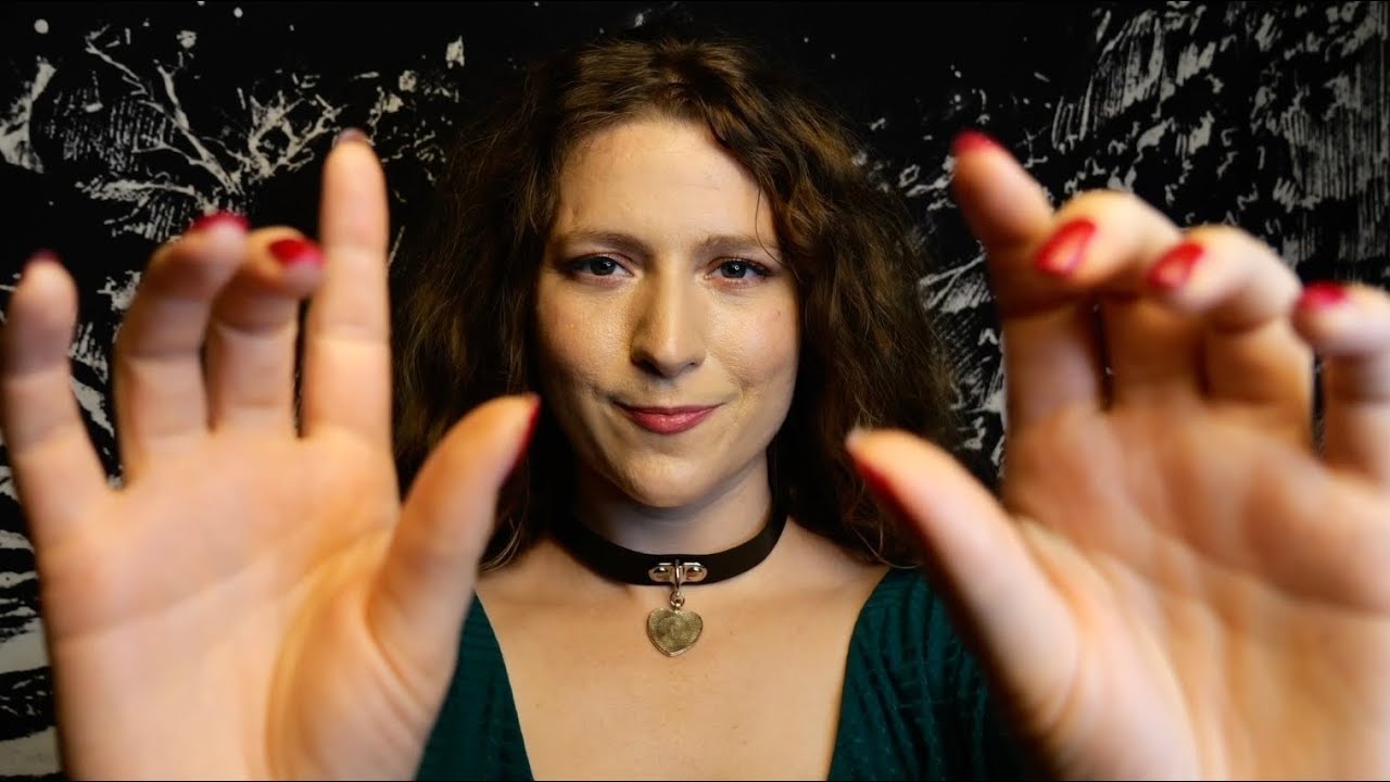 ASMR Reiki | Soft-Spoken Whispers + Positive Affirmations + Mouth Sounds + Hypnotic Hand Movements ✨