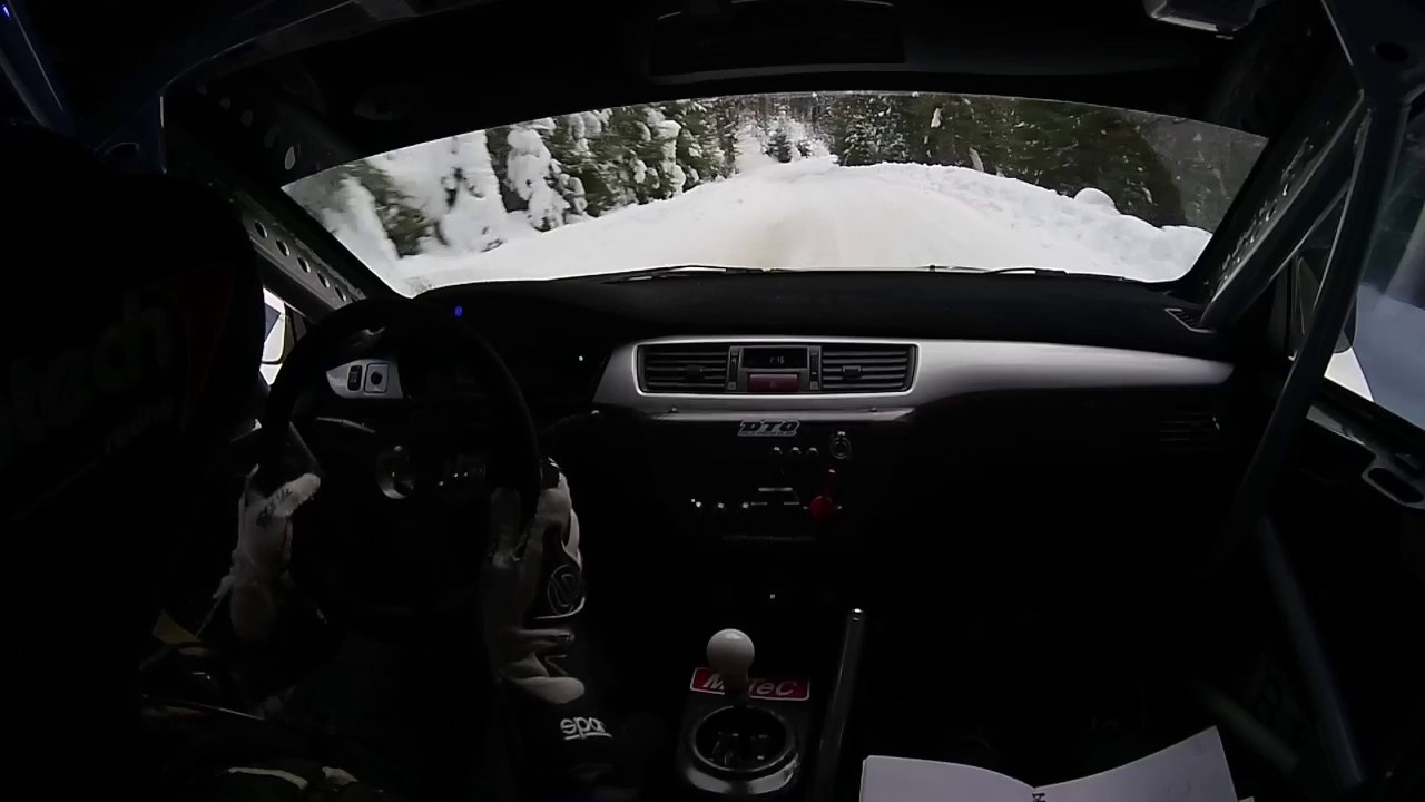 Vali Porcisteanu - Winter Rally 2017 - Comandau - Onboard