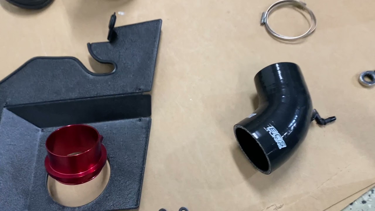 18 Audi a4 b9 ecstuning intake install