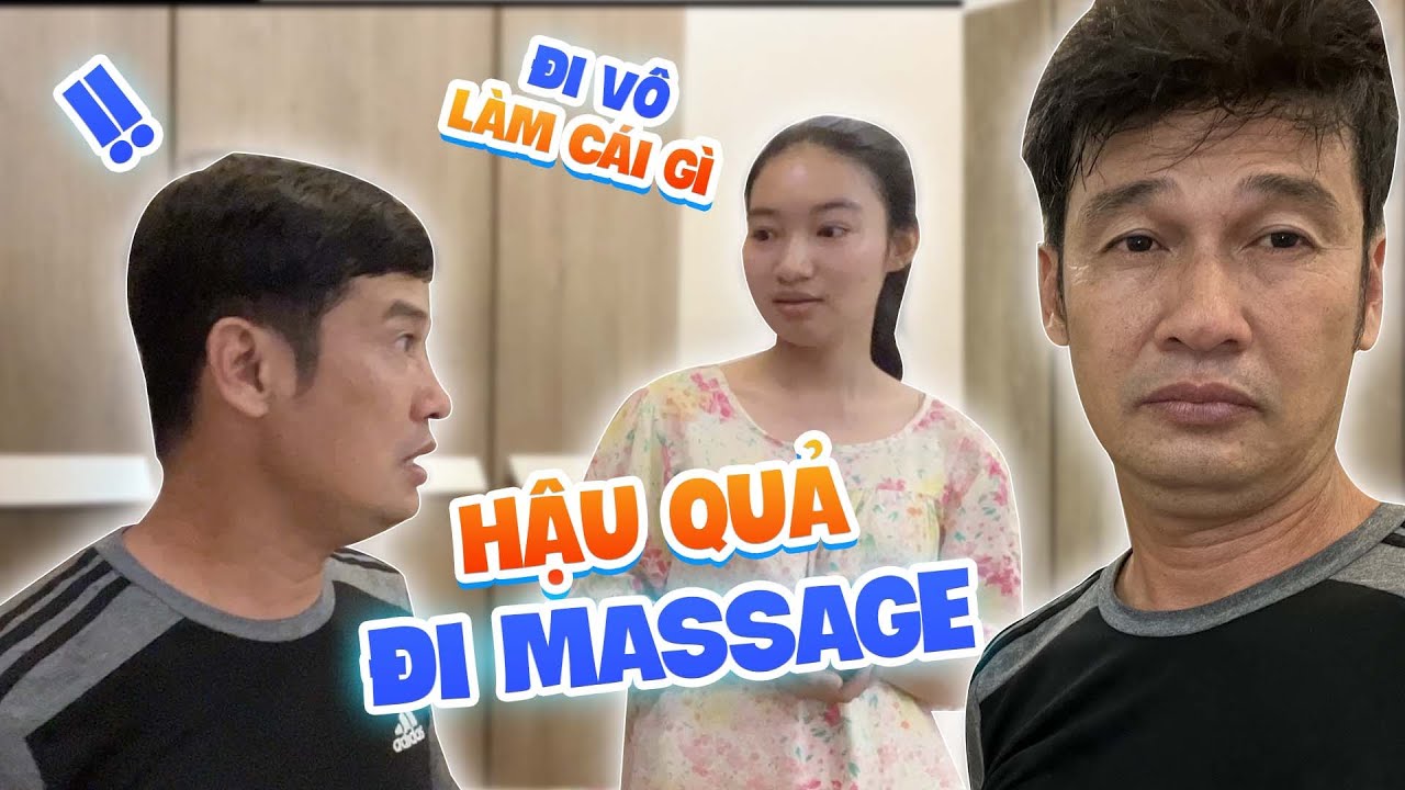 Hậu đi Massage thư giãn về Tiết Cương bị Ngọc Thưởng bắt ngủ phòng khách