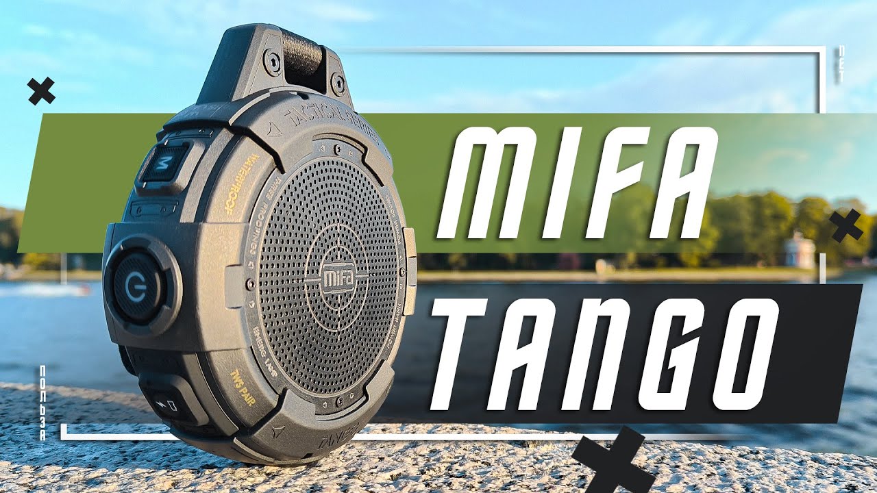 ПРОСТО МОНСТР 🔥 БЕСПРОВОДНАЯ КОЛОНКА MiFA TANGO IP67 JBL ОТДЫХАЕТ ! КРАШ ТЕСТ - ВЫВЕЗЛА