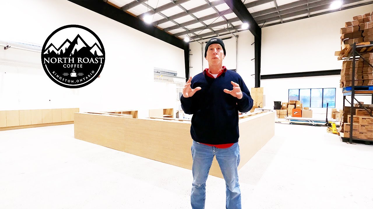 Update on progress at our New Roastery Build at 590 Cataraqui Woods Drive in Kingston.