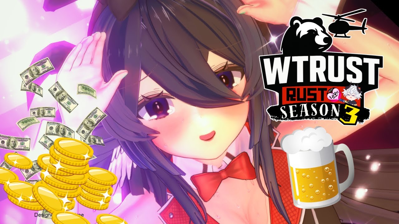 【RAST】WTRASTスト鯖にギャンブル狂いが導入されるようです！【新人VTuber】