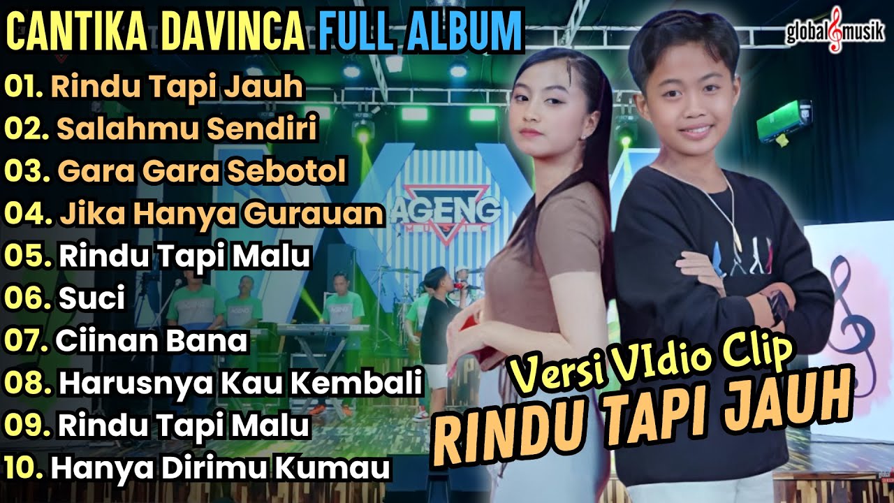 Rindu Tapi Jauh - Cantika Davinca Full Album Terbaru 2025 || Palapa Full Album Tahun Baru 2025