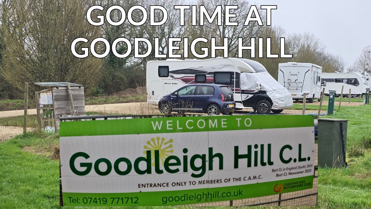 It was GOOD Arriving At Goodliegh Hill CL