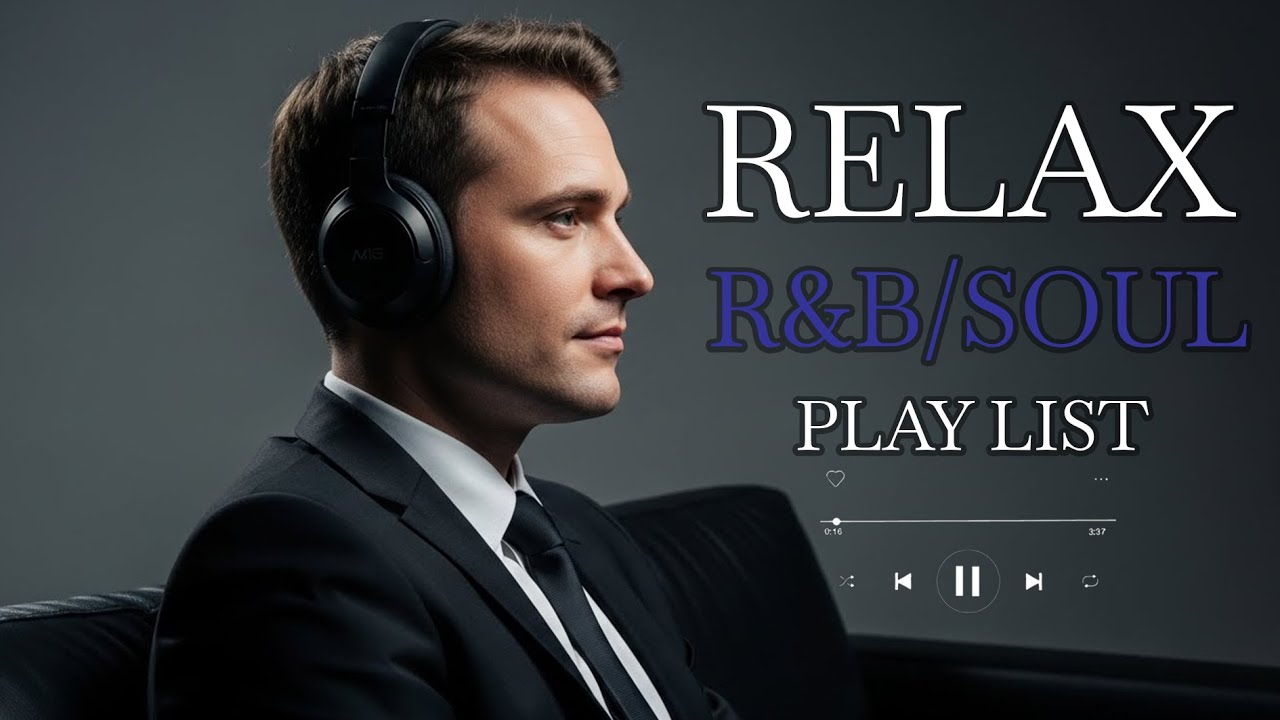 【R&B Soul】Relaxing Chill Playlist – Smooth Vocals & Deep Grooves