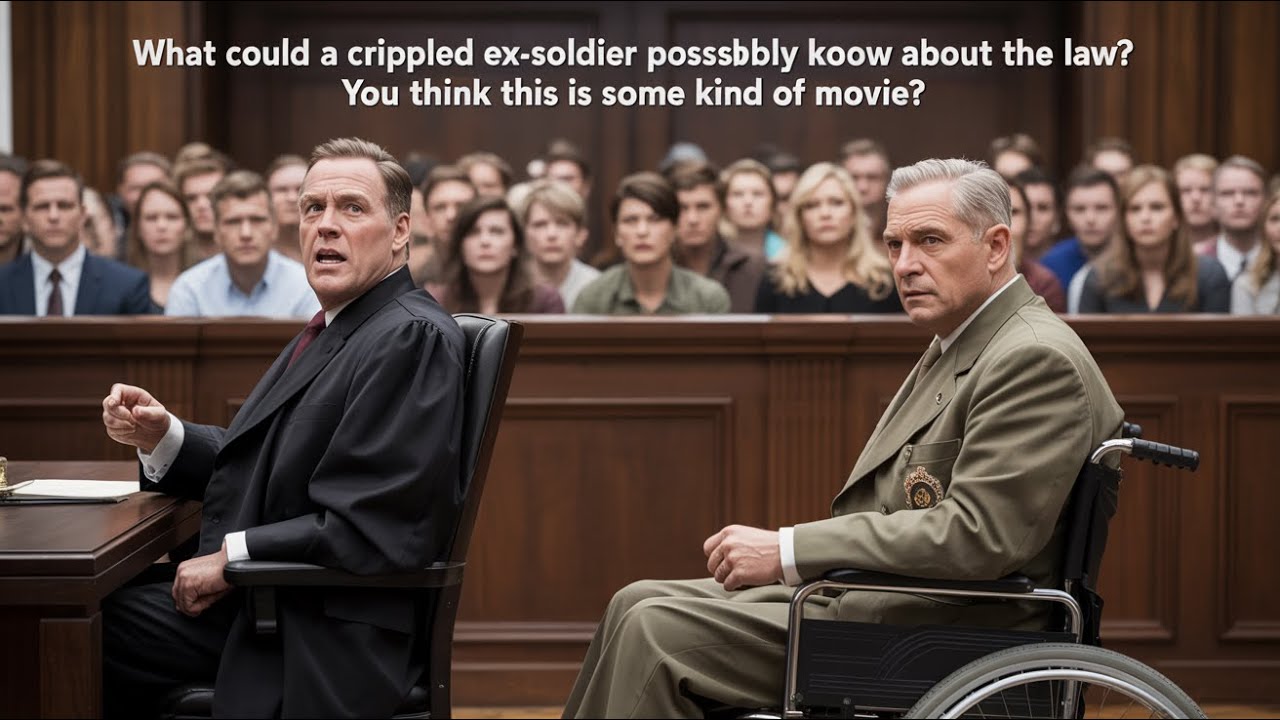 Judge MOCKS Disabled Veteran In Court – SHOCKED To Learn He’s A Legendary Lawyer