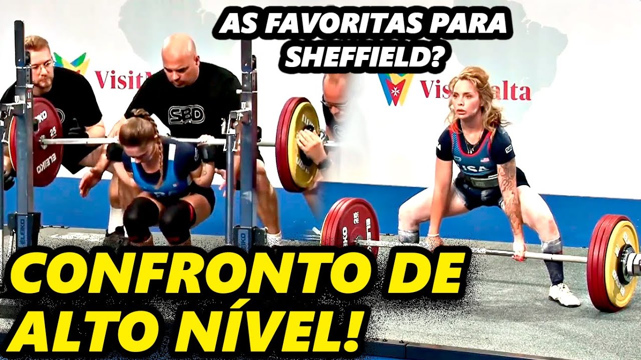 BELAS & FORTES! Powerlifters Fazem BATALHA Épica e QUEBRARAM Recordes em Campeonato.