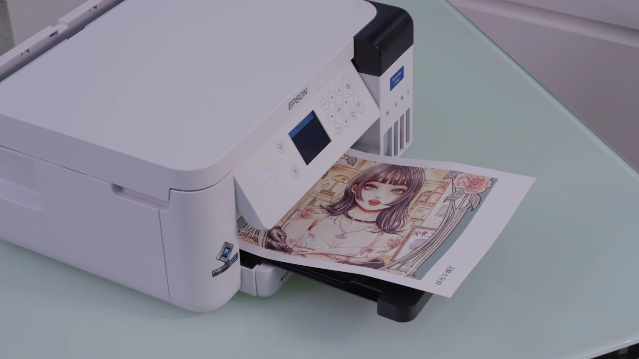 Epson 승화 전사 프린터 SC-F140으로 굿즈 제작하기
