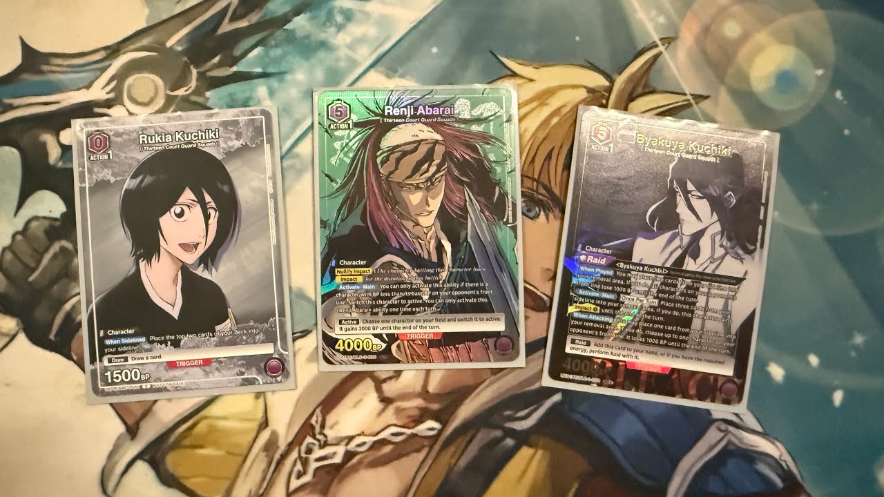 Union Arena - Purple Bleach (Byakuya/Rukia) Deck Profile