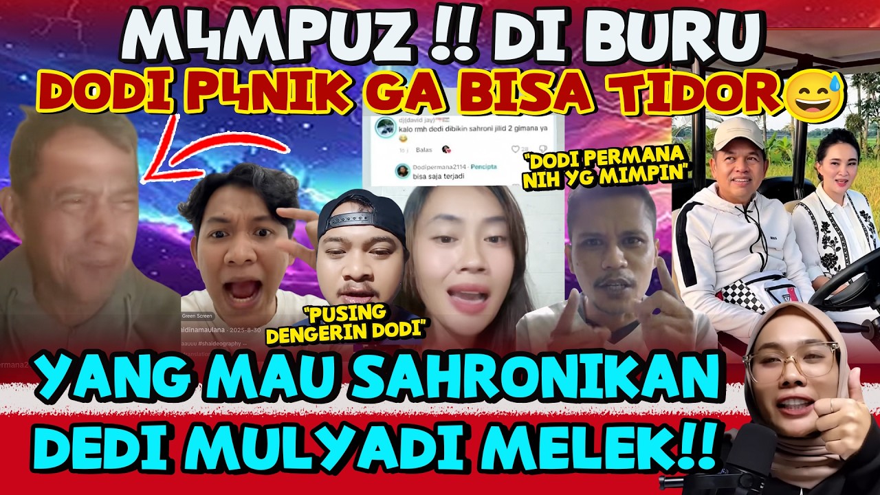 D0D1 P4NIK DI BURU‼️KDM AKAN DI-SAHRONI-KAN, WARGA JABAR SAMPAI JAKARTA NAIK PITAM !