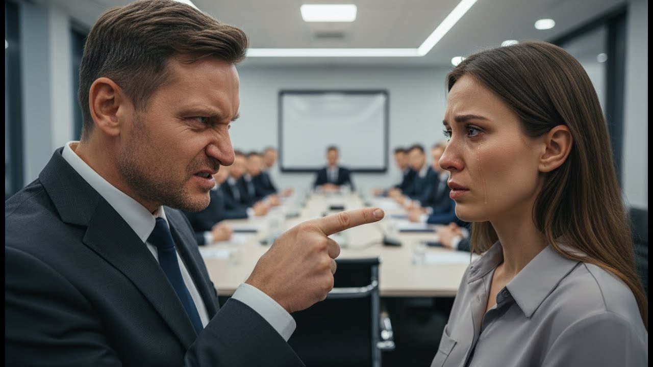 Szef wyśmiał mnie przy 20 klientach — 3 dni później kupiłam jego firmę i wtedy...