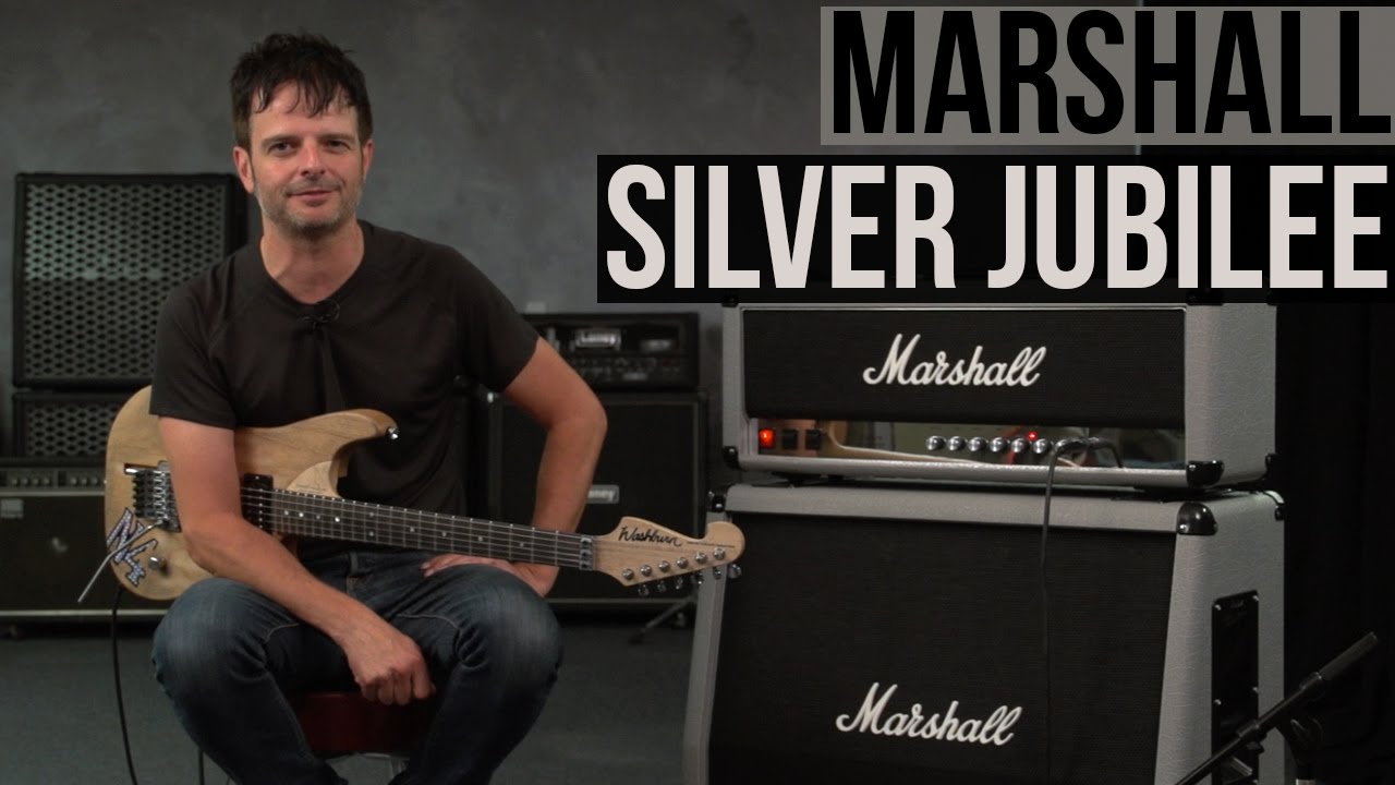 Marshall JCM 25/50 2555X Silver Jubilee Reissue