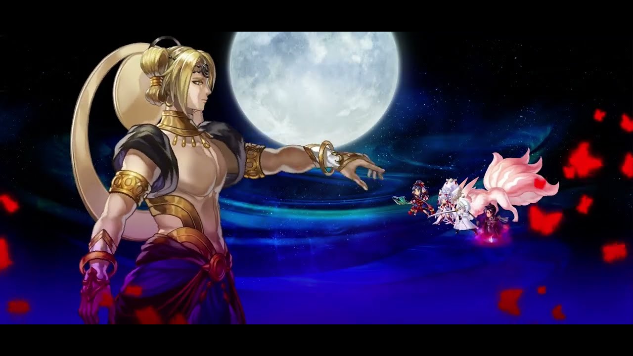 [Another Eden] Heavenly Tsukuyomi (Master difficulty) - Fugen Itto-Ryu Style