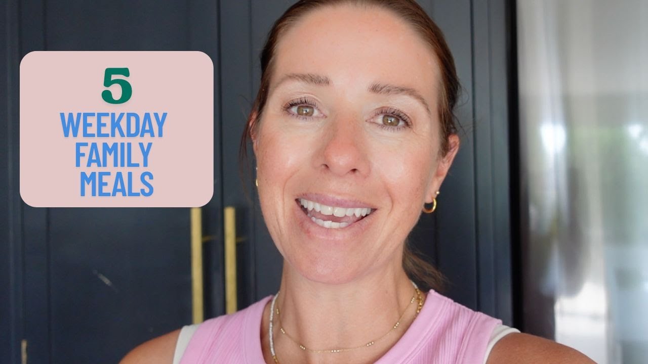 WHAT WE ATE THIS WEEK | 5 WEEKDAY FAMILY MEALS | Kerry Whelpdale