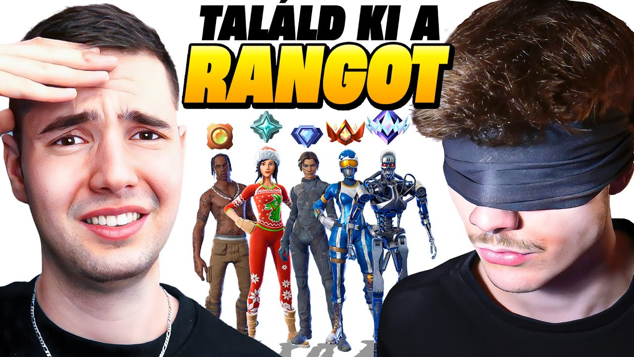 Találd Ki A Rangot 1v1 Alapján