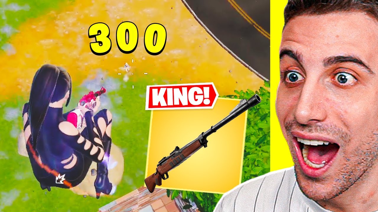 Divento il KING del CACCIA in RANKED RELOAD! Fortnite ITA