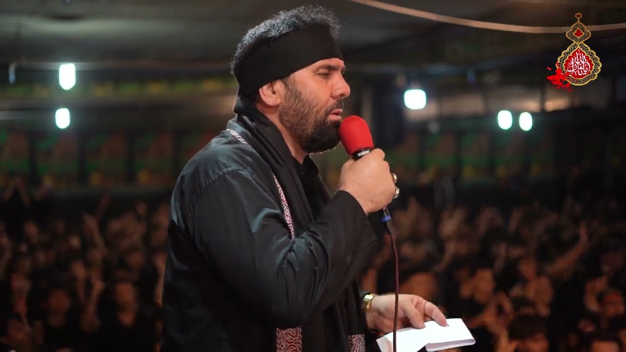 Karbalayi Sayed Nader Ahmadi shab 10  part 1. 1402