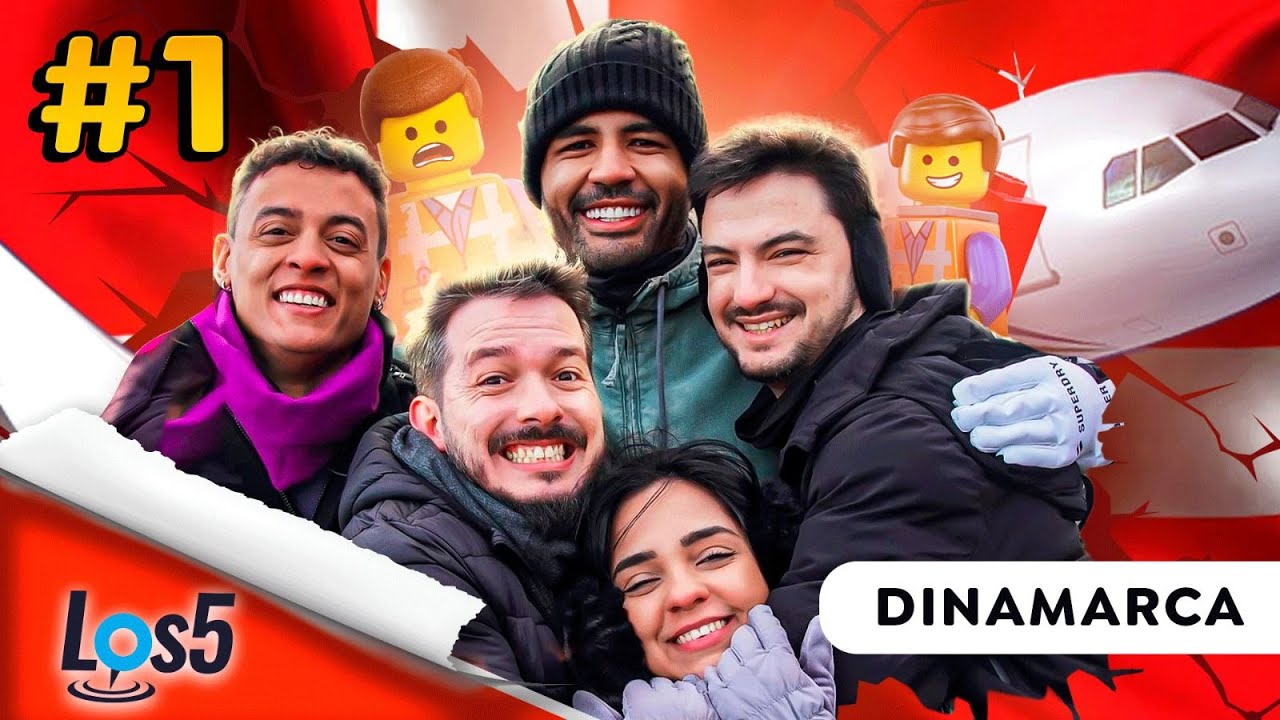 Los5 DINAMARCA - CHEGAMOS! #1