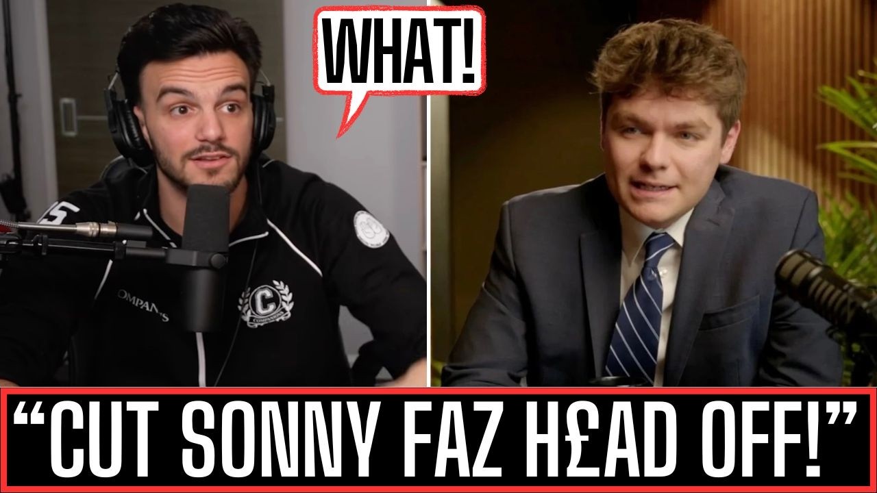 NICK FUENTES WARNS SONNY FAZ!