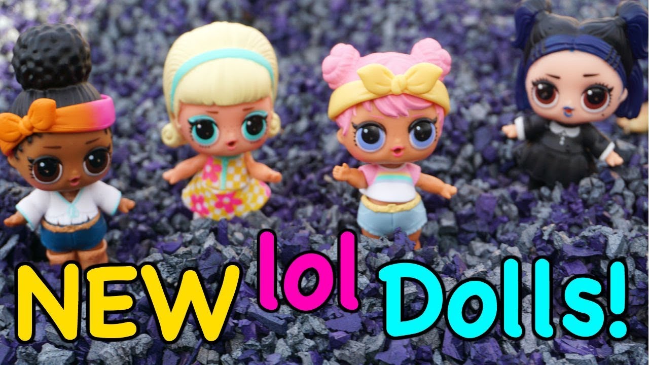 NEW LOL SURPRISE DOLL Confetti POP!!