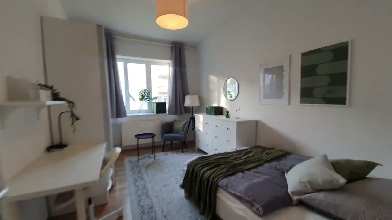 Room in a shared 3-bedroom apartment for rent in Berlin, some bills... - Spotahome (ref 1496349)