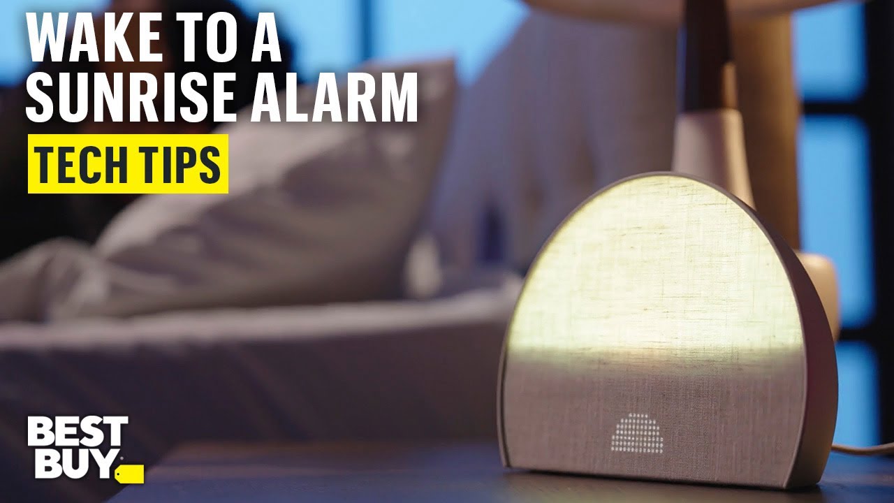 Waking to a Simulated Sunrise with the Hatch Restore 2 Sound Machine &ndash; Tech Tips from Best Buy