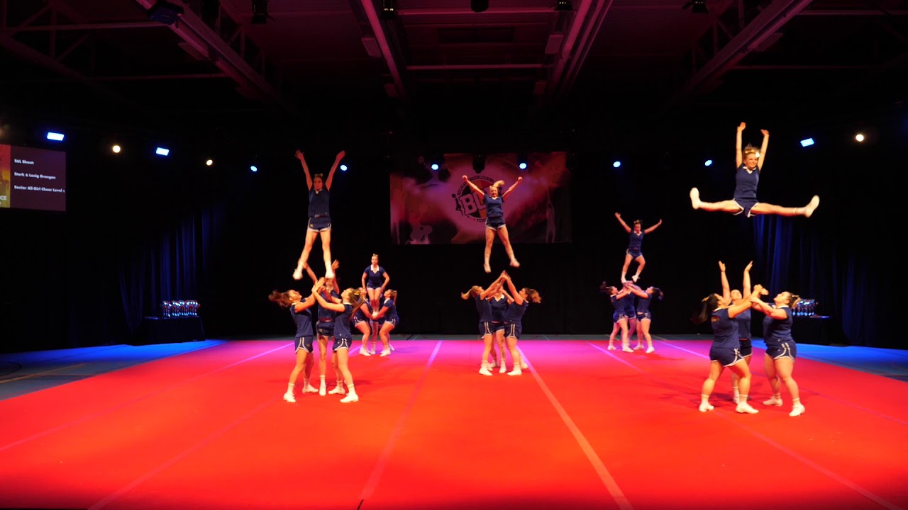 S&L Shout! - Sterk & Lenig Drongen - Senior All Girl Cheer Level 3 - 2019