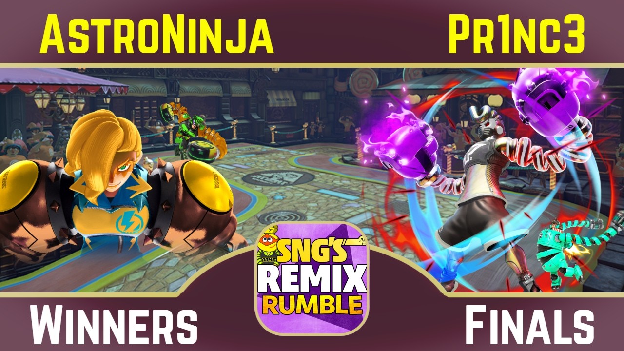 REMIX Rumble - Winners Finals - AstroNinja vs Pr1nc3