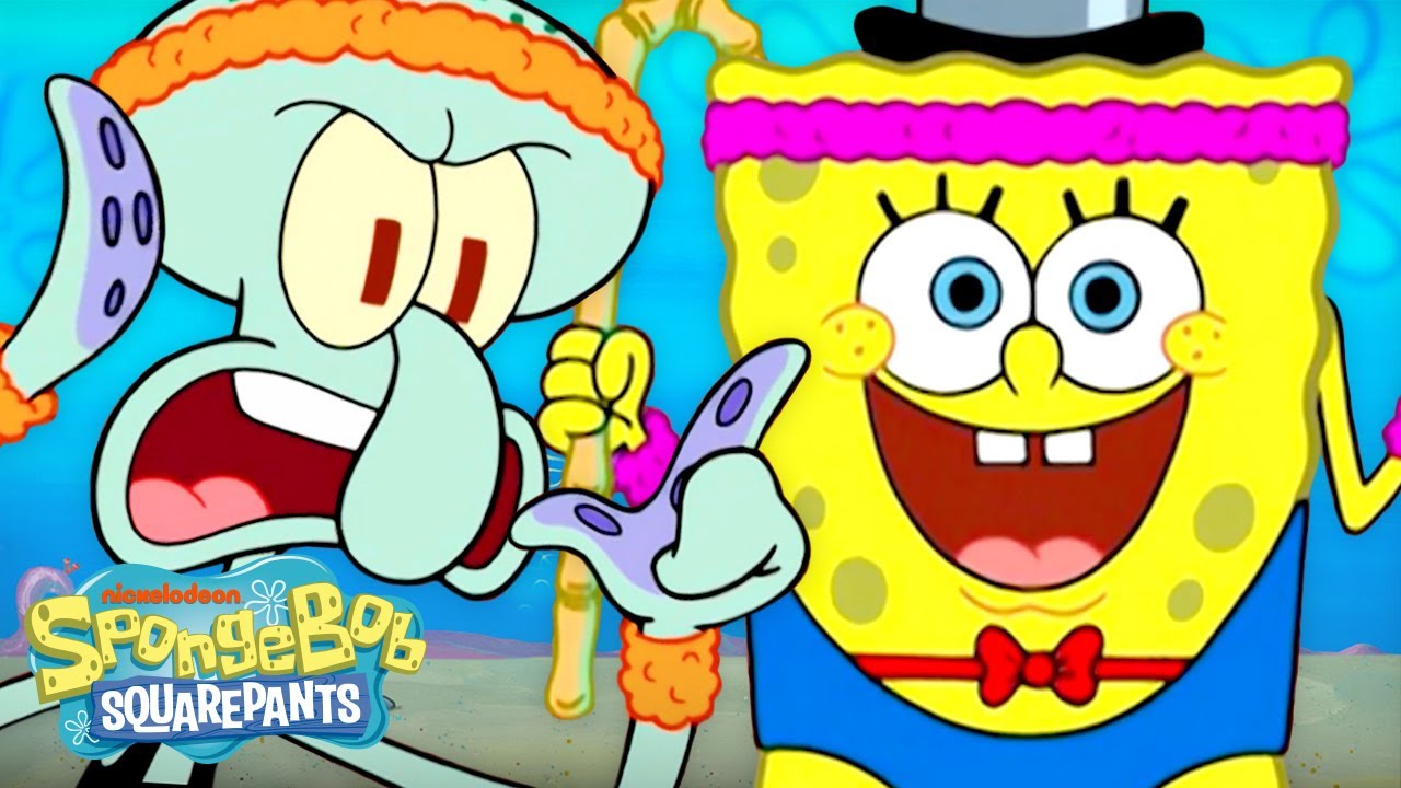 90 MINUTES of Squidward and SpongeBob! 🦑🧽 | @SpongeBobOfficial