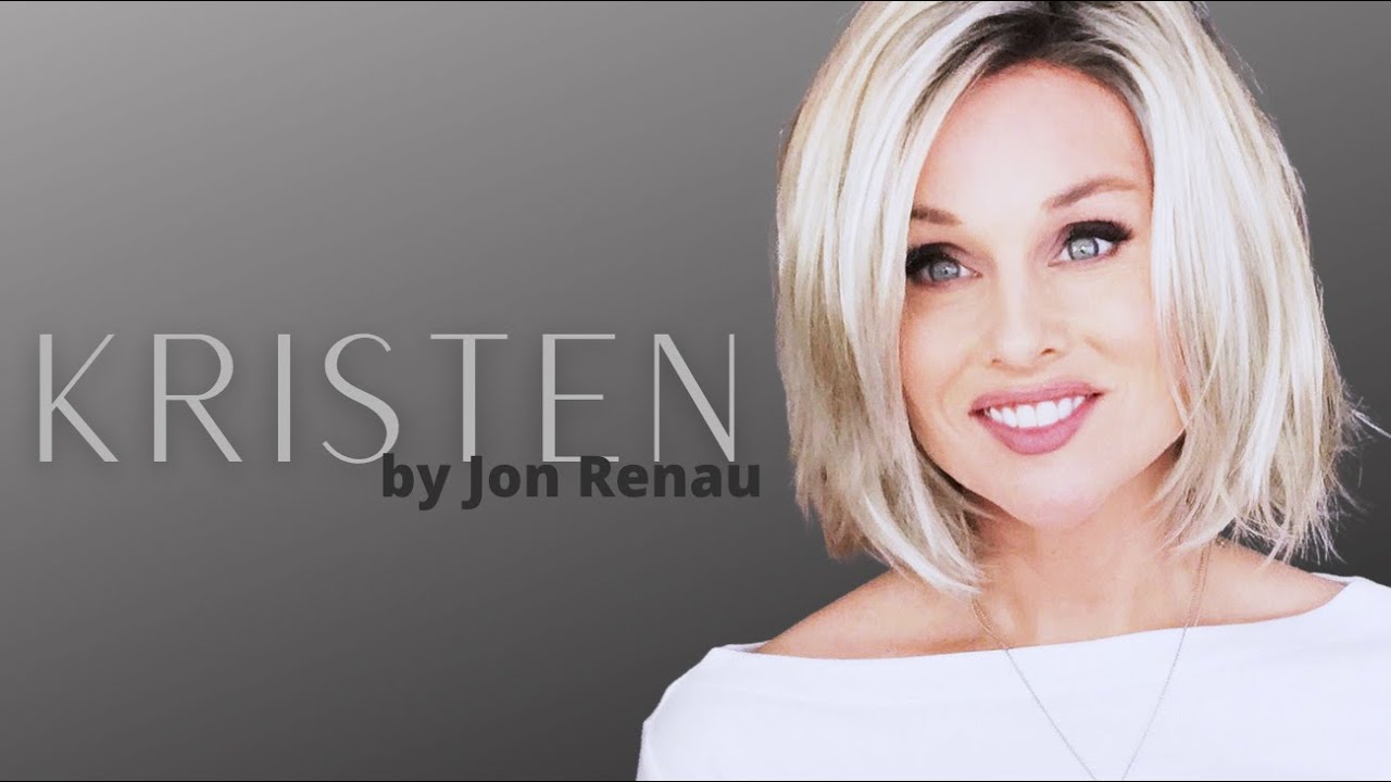 Обзор парика Jon Renau KRISTEN | Palm Springs Blonde FS17/101S18 | Сравнение KRISTI 22F16