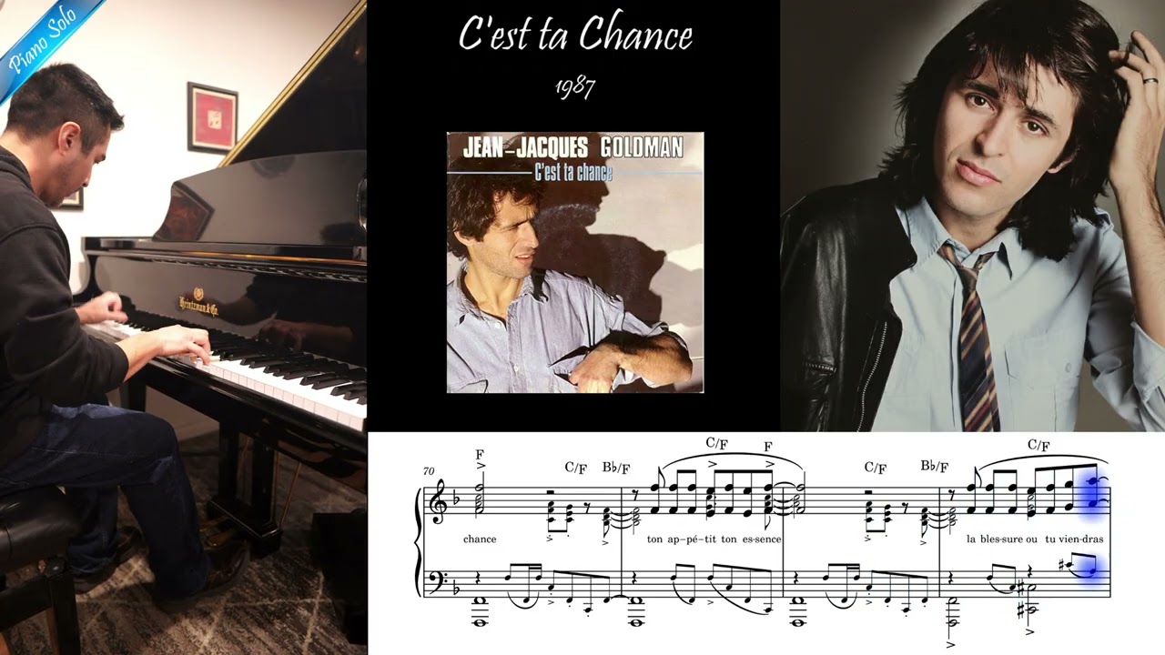 Jean-Jacques Goldman -  
