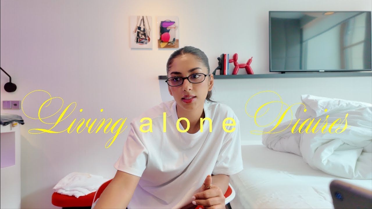 Living Alone Diaries   A busy week for an introvert 💐