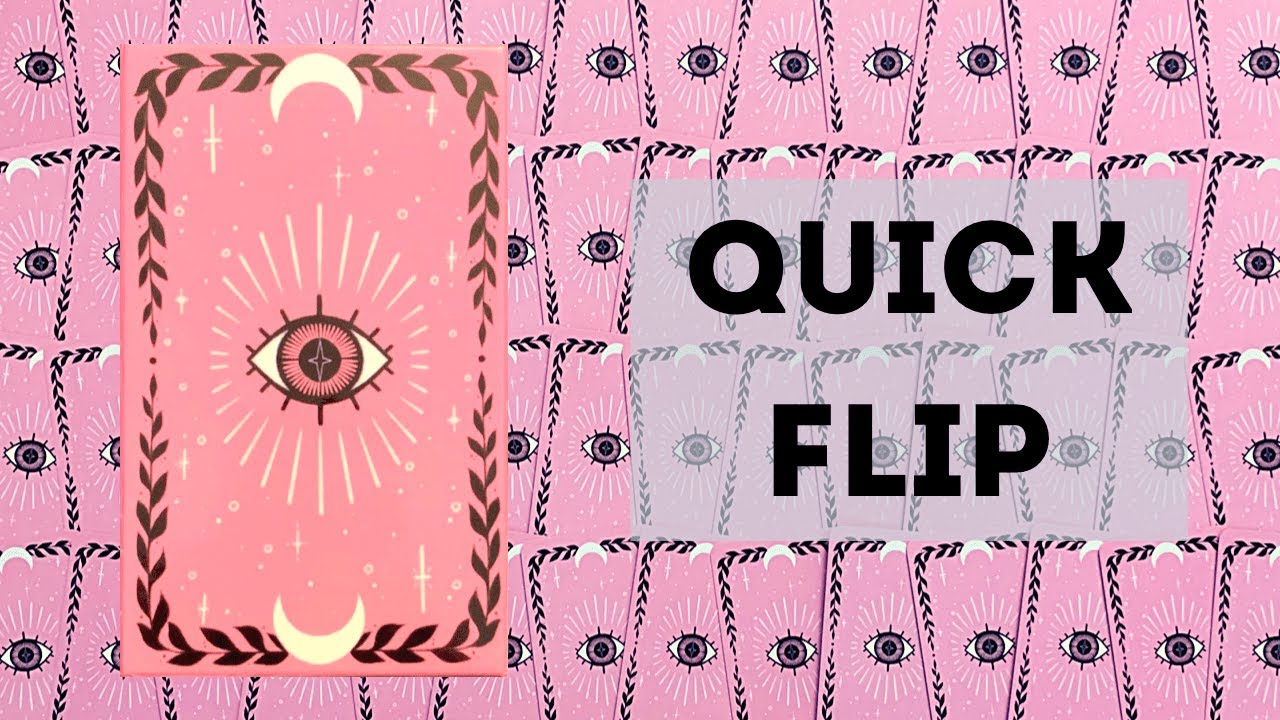 The Lovely Omens Tarot Quick Flip