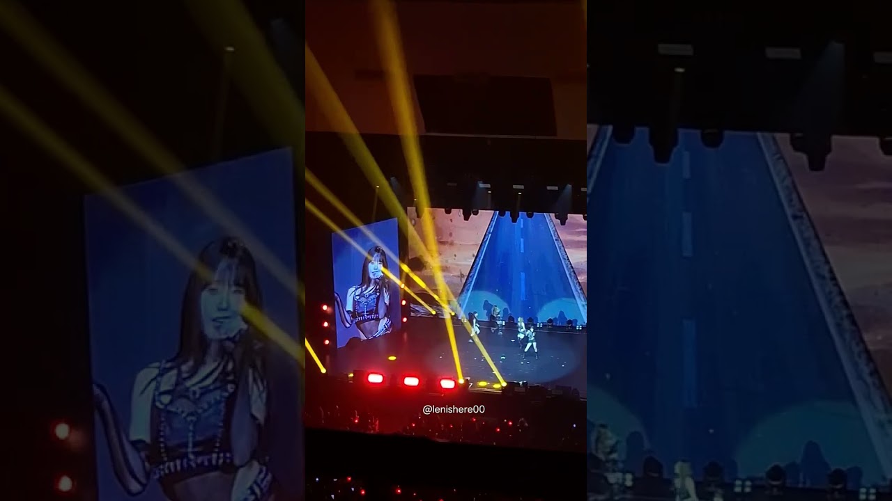 2025 KISS OF LIFE 1ST WORLD TOUR [KISS ROAD] in TAIPEI - Igloo + Bad News