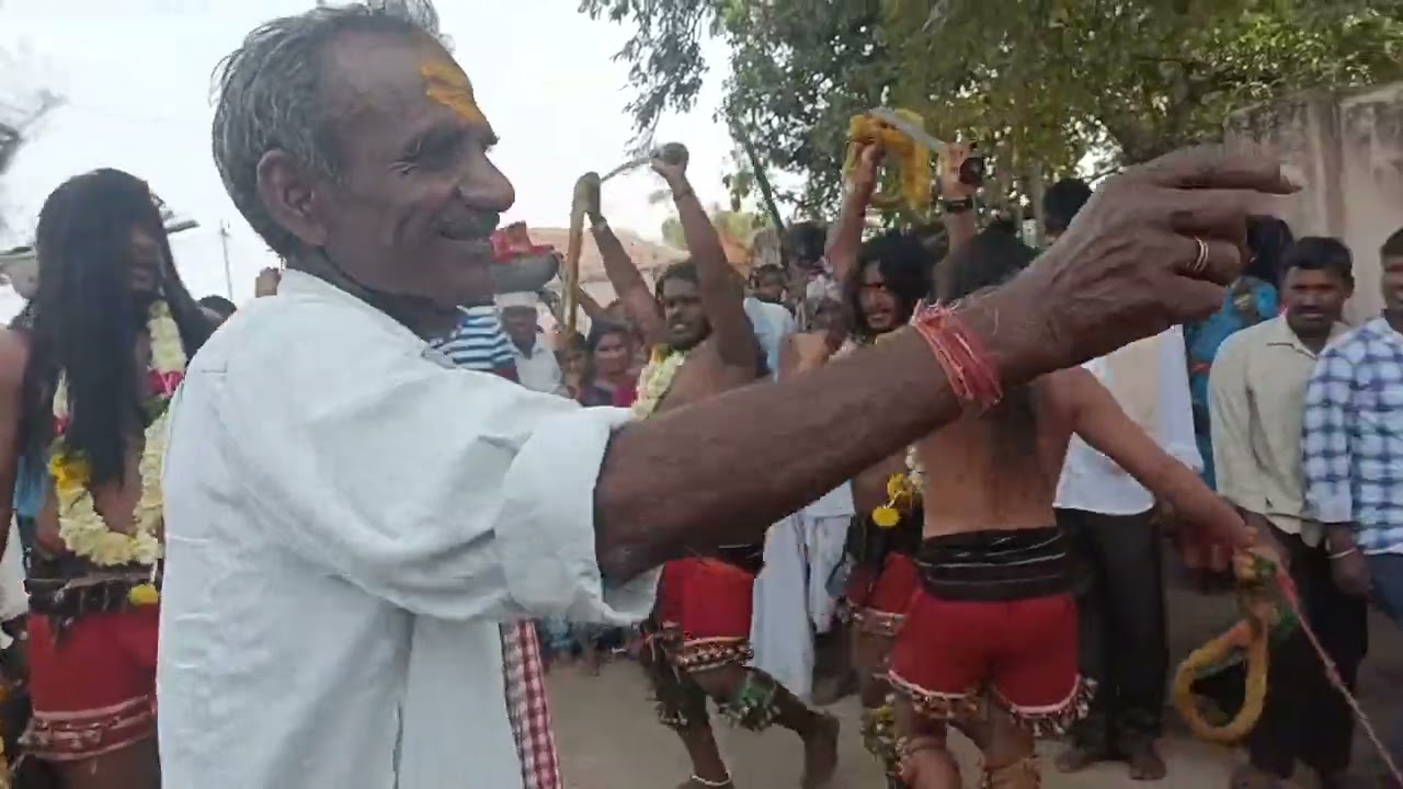 kanchanapally mallana jathara gangaku povuta