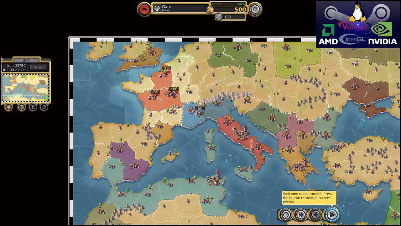 Age of Conquest IV - Tutorial episode