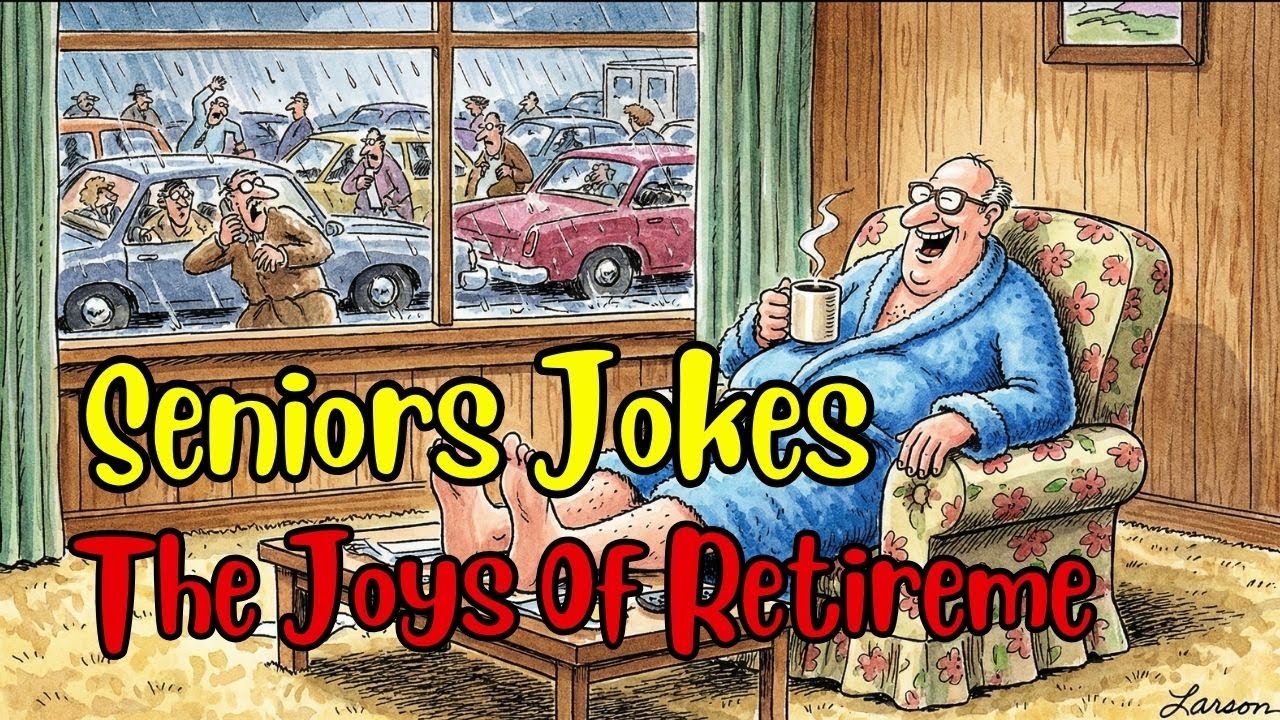 Try Not To Laugh: The Funniest Old Man Jokes About The Joys Of Retirement