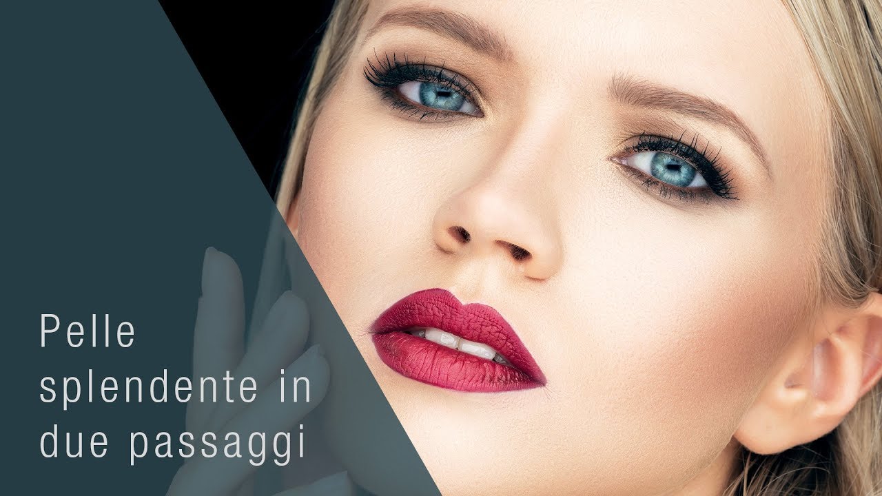 Pelle splendente in due passaggi | Photoshop Tutorial Ita