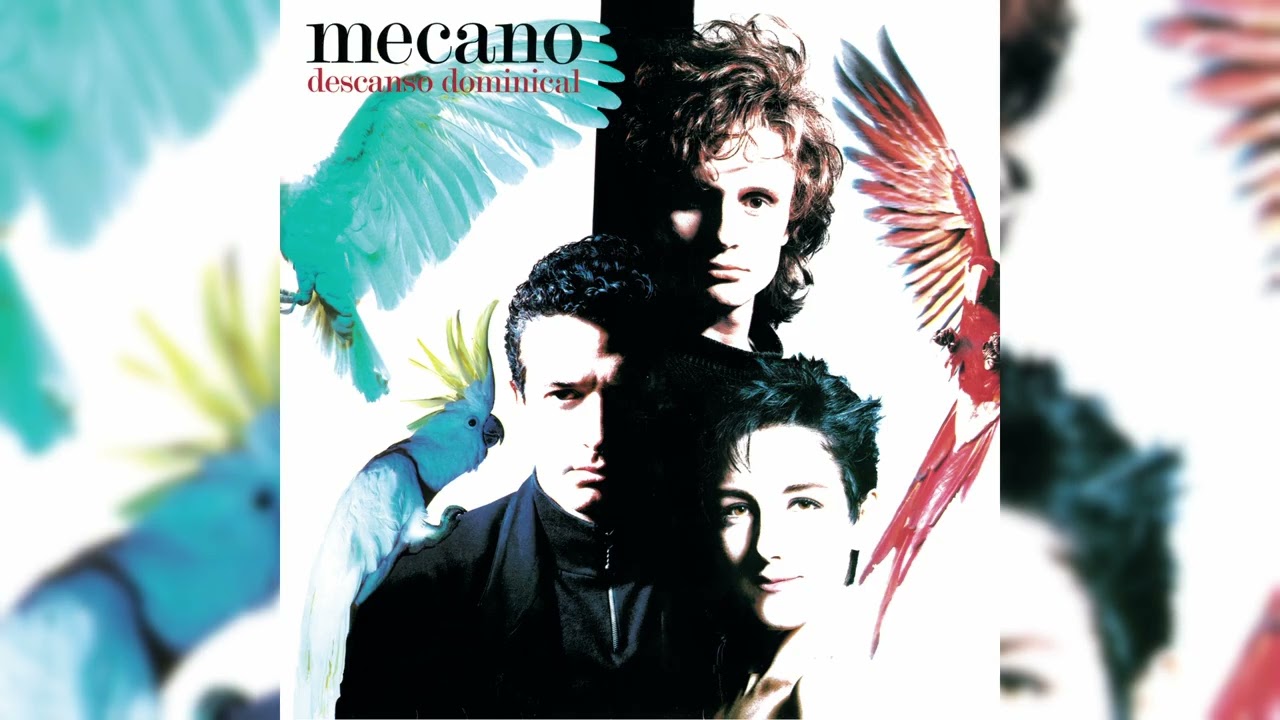 Mecano - El Cine (Audio oficial)