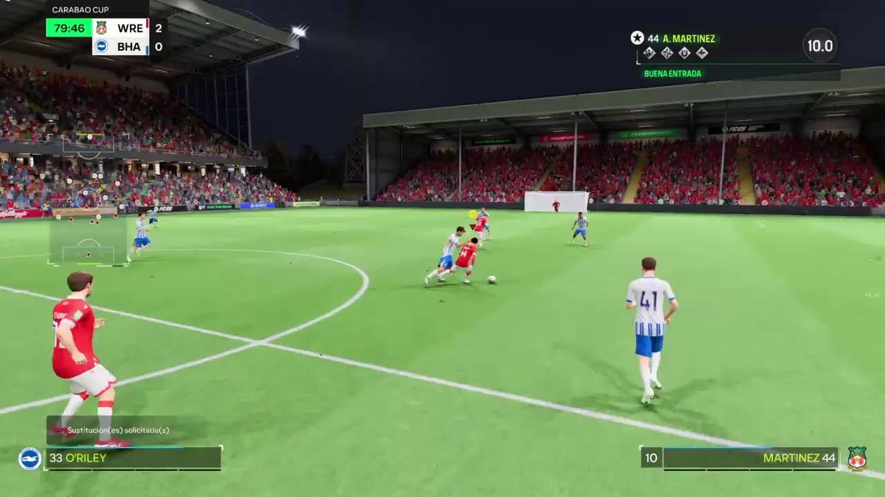 FC25 Modo carrera