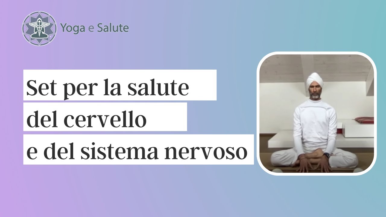 Set per la salute del cervello e del sistema nervoso