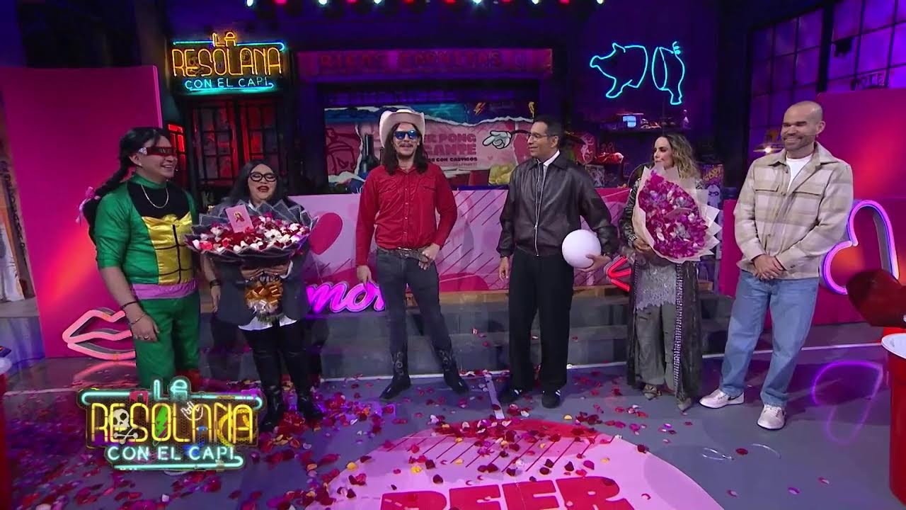 ¡Herly, Christian Lara, Roberto y Marvin con beer pong gigante!  | EN VIVO por AZTECA UNO 🔴