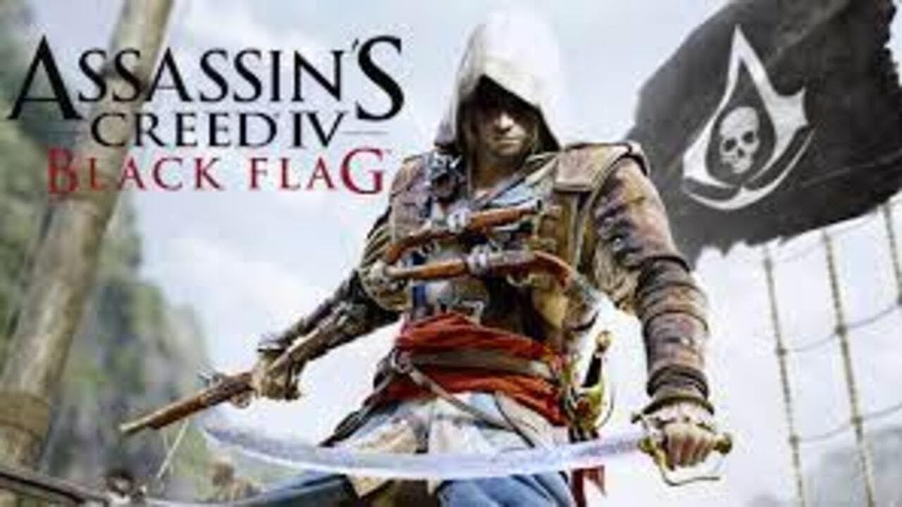 تختيم كامل لعبة Assassin's Creed 4: Black Flag مترجم