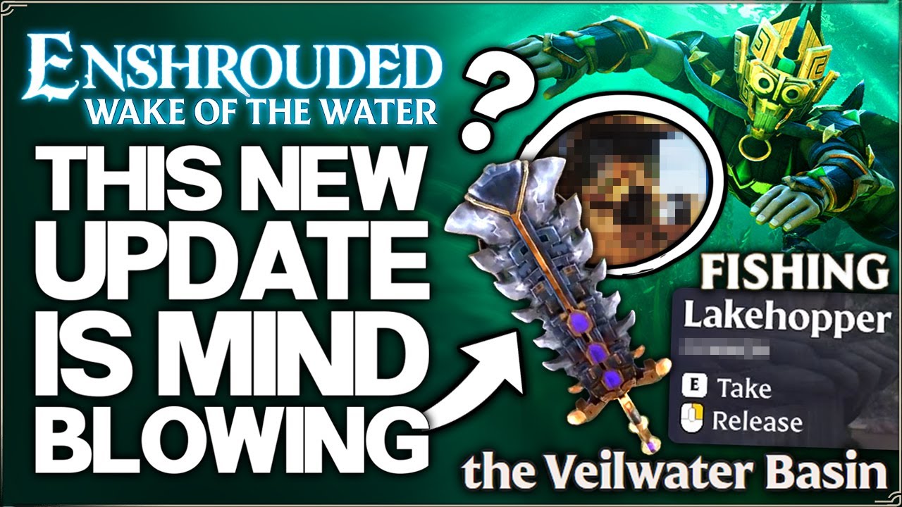 200 Hours Later... You NEED to Play Enshrouded! (Wake of the Water Update Gameplay Guide)
