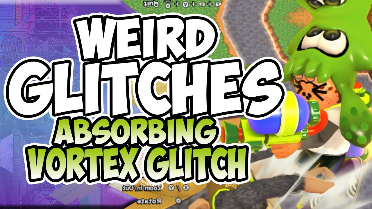 Weird Glitches: ABSORBING VORTEX GLITCH (Super Smash Bros. Wii U)