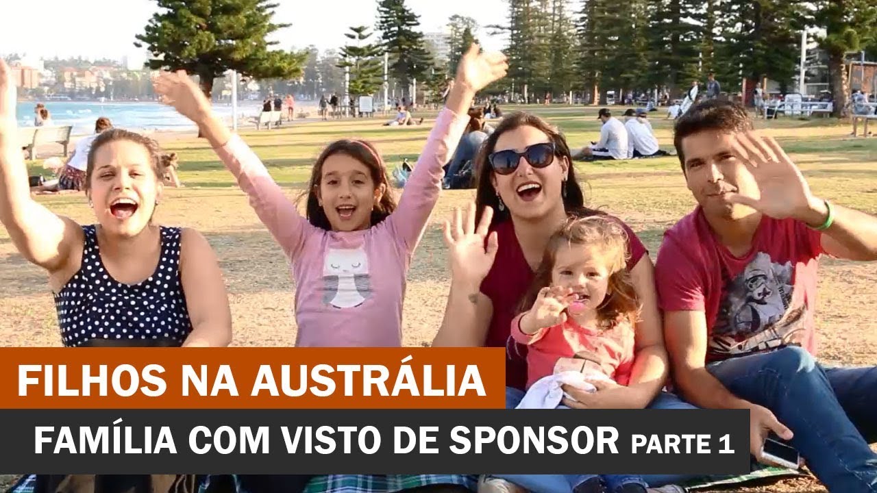 AUSTRÁLIA COM FILHOS: VISTO DE TRABALHO