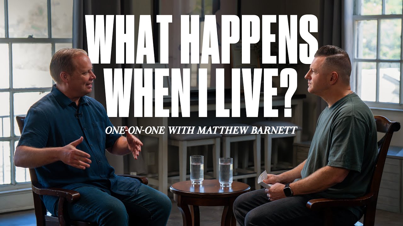 One on One with Matthew Barnett | Chad Fisher | Rock City Church