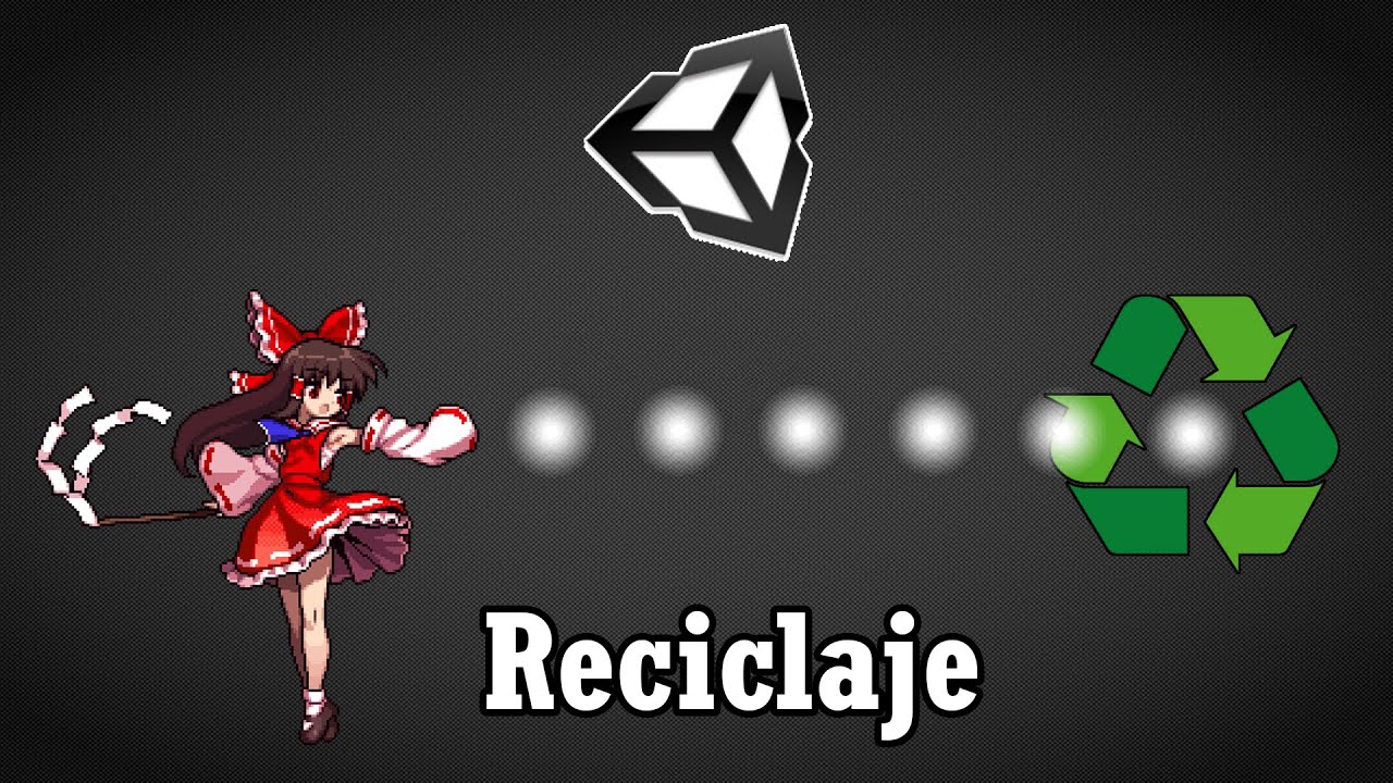 Unity2D - Sistema de reciclaje de balas (Pooling)